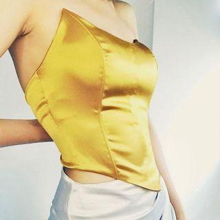 Asymmetcal Tube Top