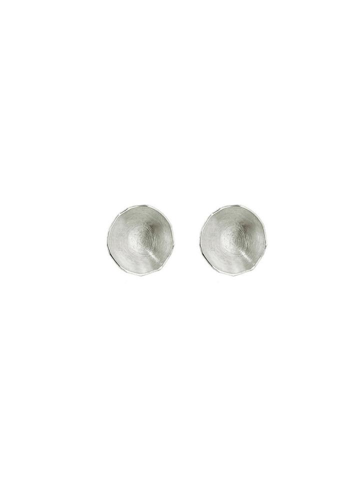 Himatsingka Medium Silver Fragment Studs