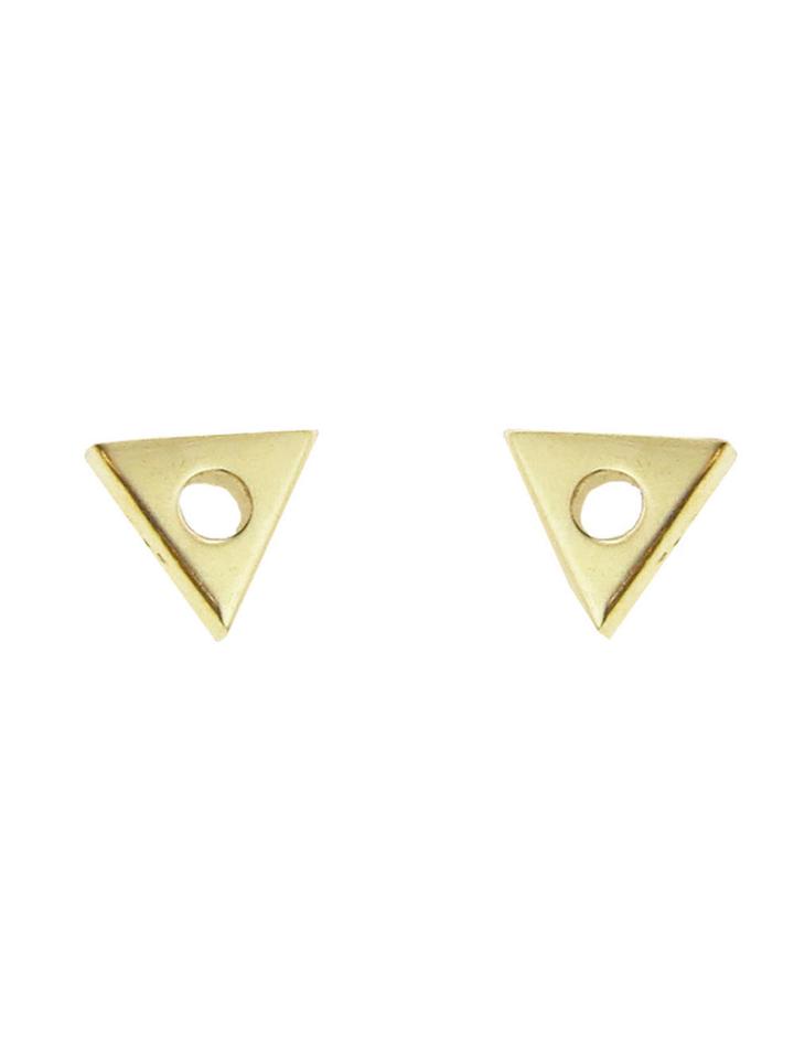 Mociun Mini Triangle Earrings