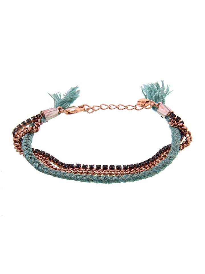 Shashi Mint Marlo 3 Strand Bracelet
