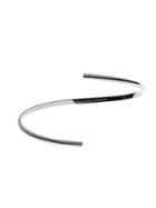Maison Margiela Alliance Split Bracelet 2.5mm - Small Wrist Size - White Gold