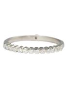 Megan Thorne Tiny Bezel Band - White Gold