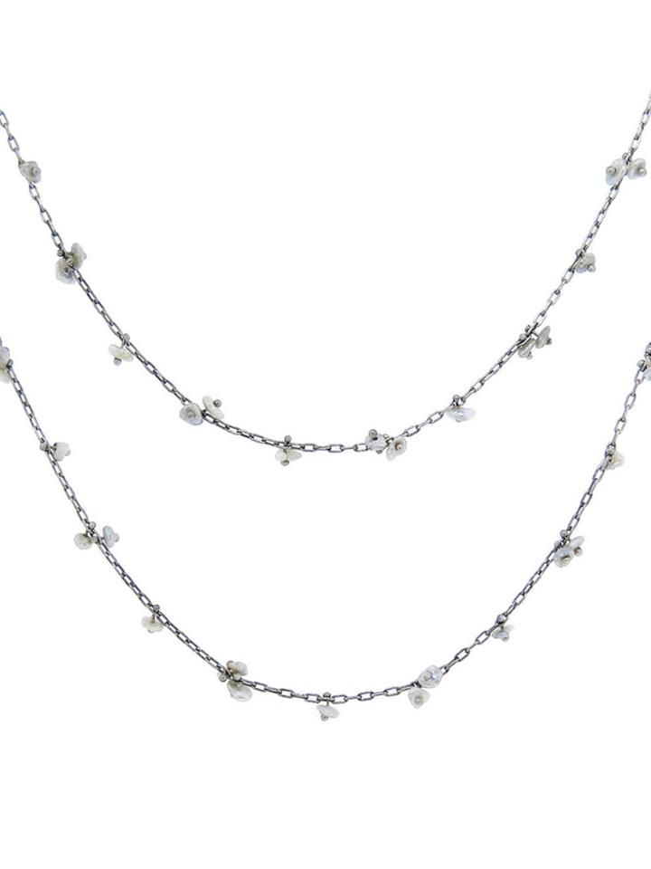Ten Thousand Things Keshi Pearl Chain In Sterling Silver