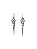 Cathy Waterman Cutout Sword Earrings