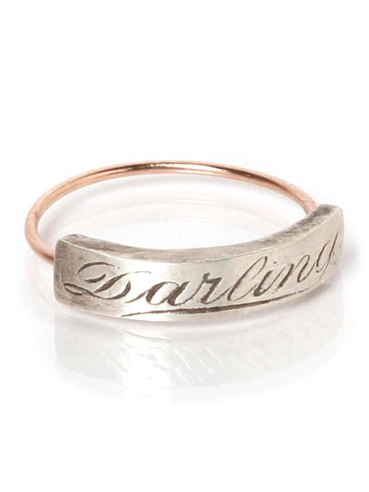 Workhorse Gigi - Gold And Sterling Silver Ring