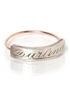 Workhorse Gigi - Gold And Sterling Silver Ring