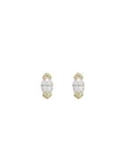 Ylang 23 Marquis Diamond Stud Earrings