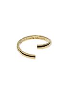 Maison Margiela Thin Alliance Split Ring 2.5mm - Yellow Gold