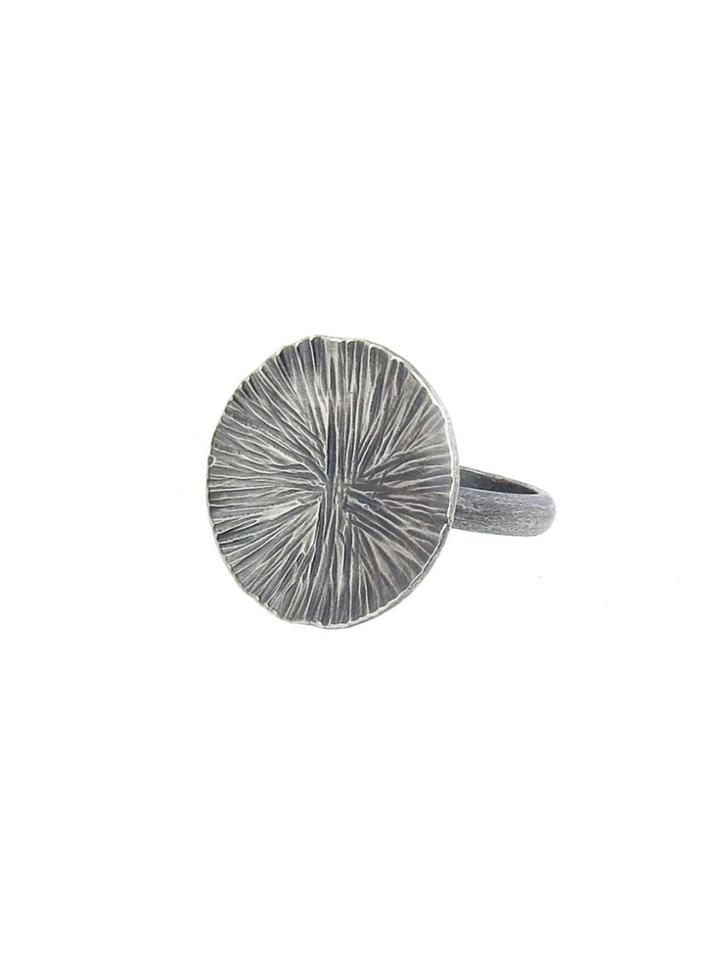 Himatsingka Large Wheel Ring - Sterling Silver