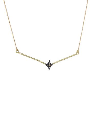 Armenta Single Cravelli Bar Necklace