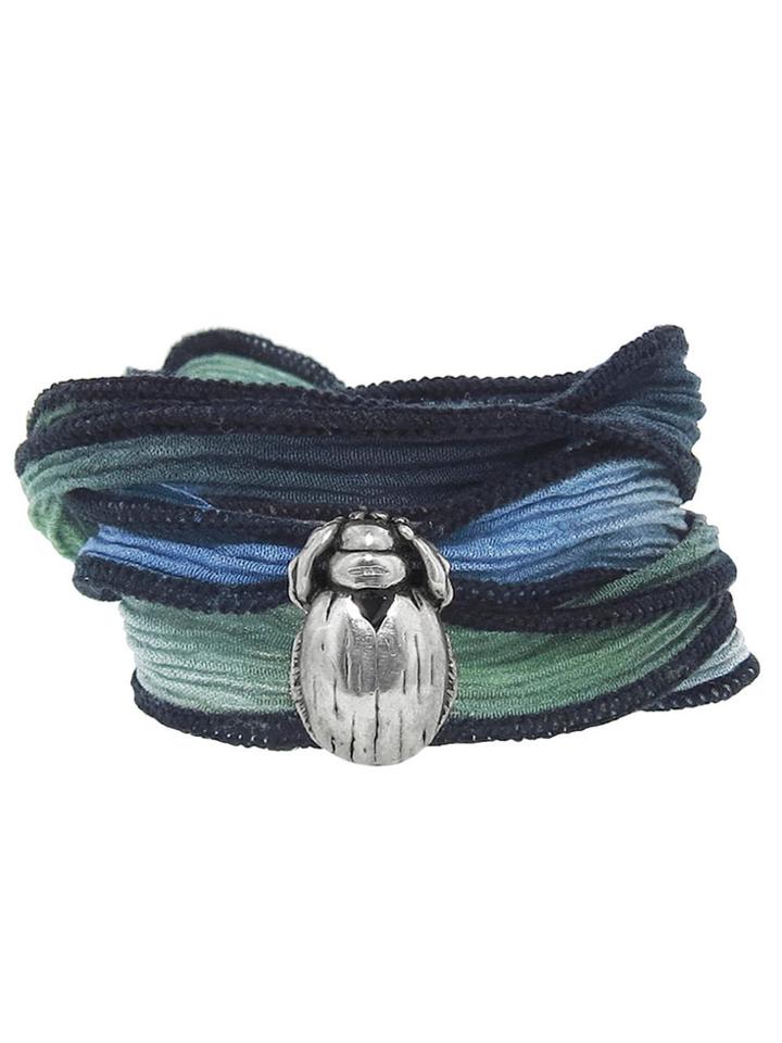Catherine Michiels Le Petit Max With Sapphire In Silver