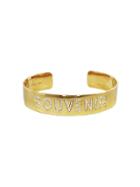 Finn Souvenir Pav? Diamond Cuff - Gold