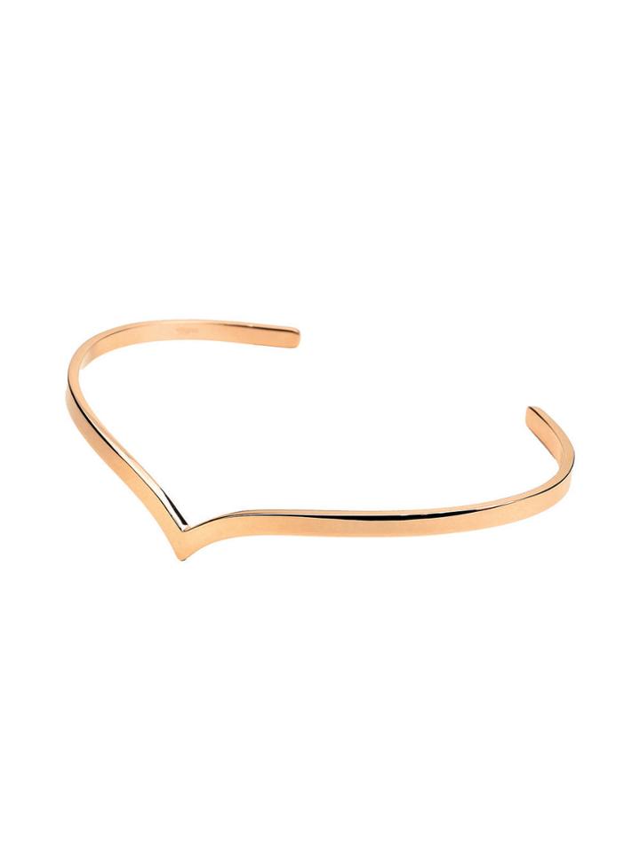 Ginette Ny Wise Cuff - Rose Gold