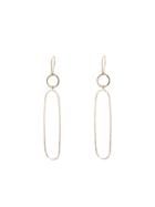 Melissa Joy Manning Elliptical Dangle Earrings