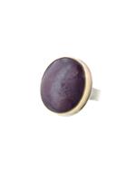Jamie Joseph Large Oval Star Ruby Ring