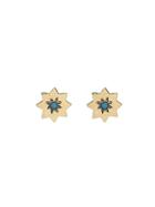 Workhorse Elin Studs With Turquoise