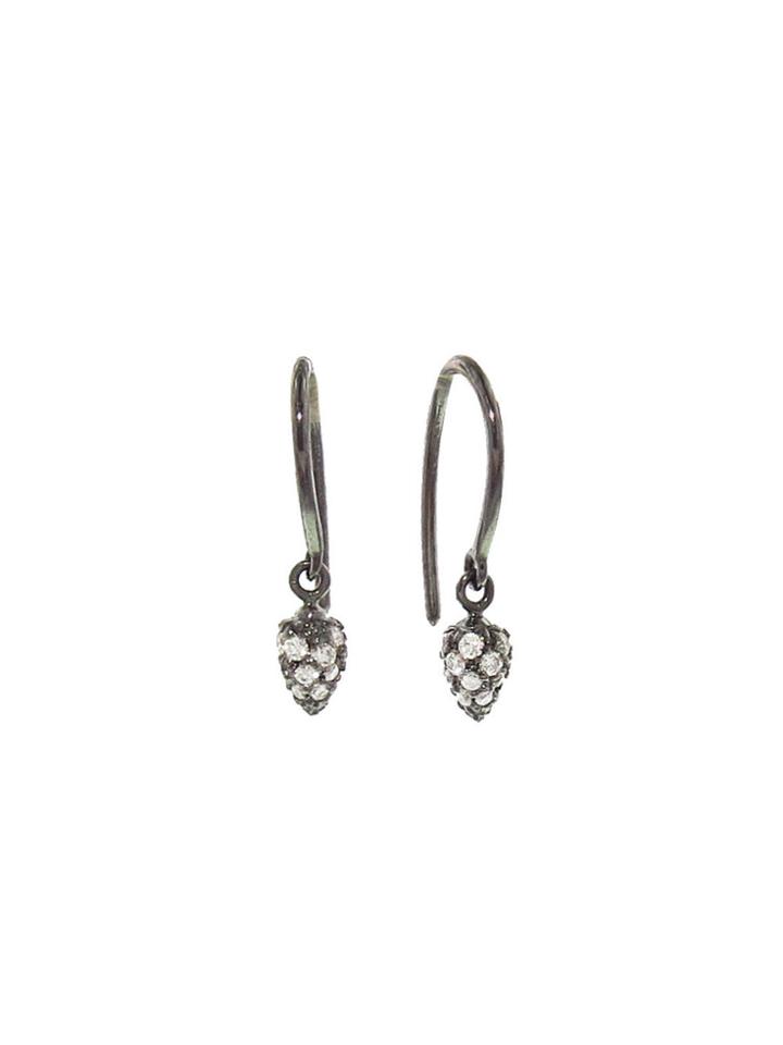 Finn Pav? Diamond Dangle Earrings