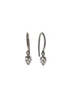 Finn Pav? Diamond Dangle Earrings