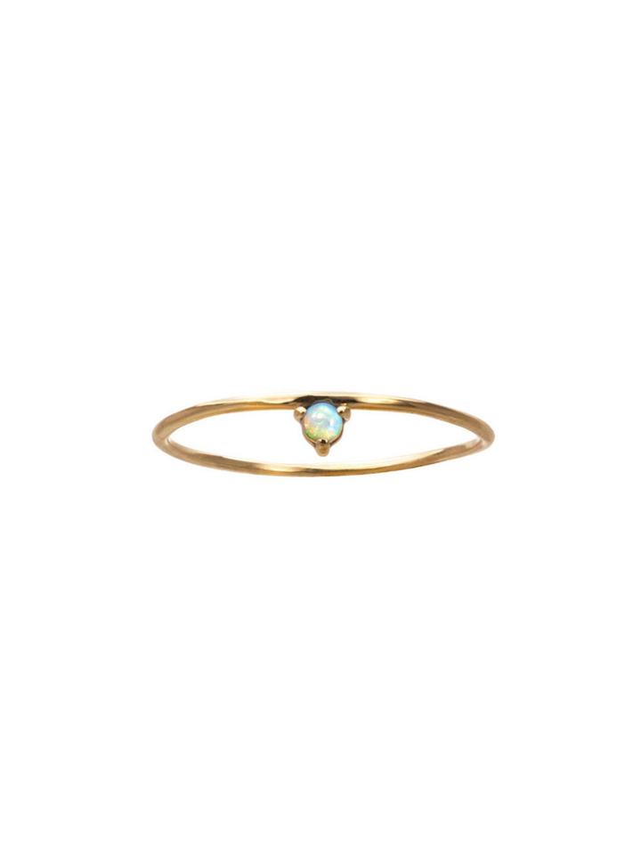 Wwake One Step Ring - Opal
