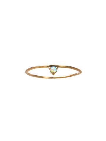 Wwake One Step Ring - Opal