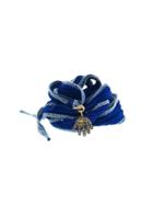 Catherine Michiels Large Hamsa Hand Charm With Diamonds