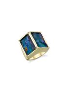 Irene Neuwirth Double Boulder Opal Ring - Yellow Gold