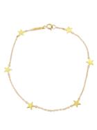 Jennifer Meyer Mini Star By The Inch Chain Bracelet - Yellow Gold