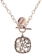 Laurent Gandini Maxi Bon Ton Necklace - Rose Gold