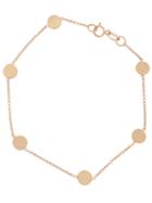 Jennifer Meyer Circle Chain Bracelet - Rose Gold
