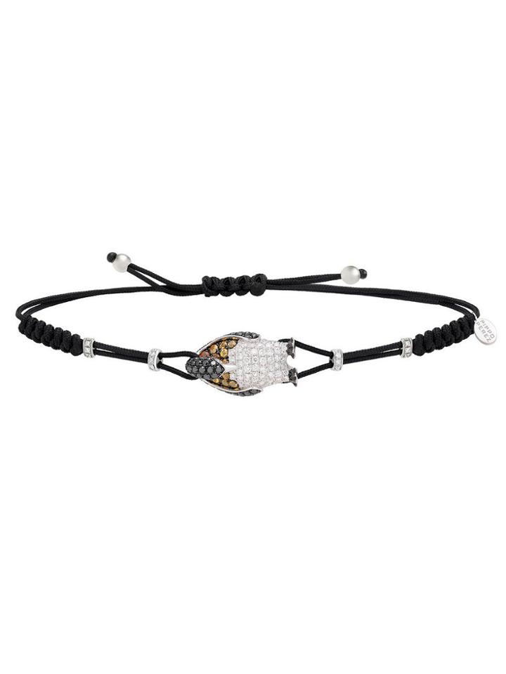 Pippo Perez Penguin Bracelet - White Gold