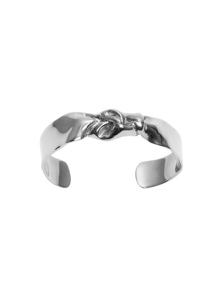 Jennifer Fisher Small Bow Cuff - Silver