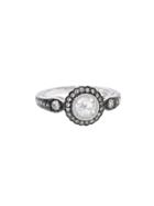 Sethi Couture Diamond True Romance Ring - Black Rhodium Over Gold