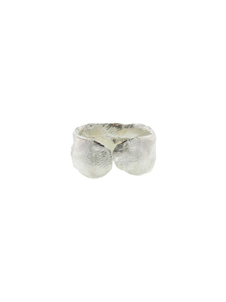Himatsingka Thin Parchment Ring - Sterling Silver