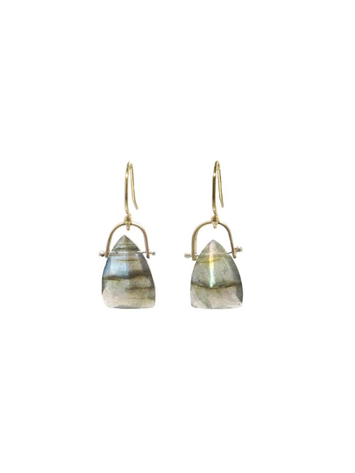 Ylang 23 Labradorite Marina Earrings