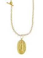 Cathy Waterman Winged Victory Charm - Designer 22 Karat Gold Pendant