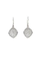 Jamie Joseph Diamond Sea Foam Earrings - White Gold