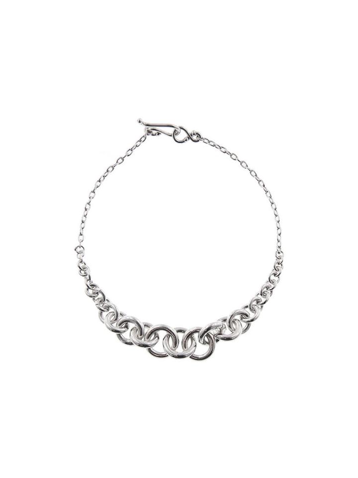 Ten Thousand Things Tapered Link Bracelet - Silver