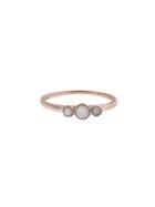 Lori Mclean Opal Trinity Ring - Rose Gold