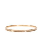 Todd Reed Rose Gold Bangle With Brilliants