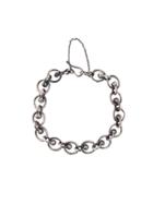 Ten Thousand Things Squash Blossom Bracelet - Oxidized Sterling