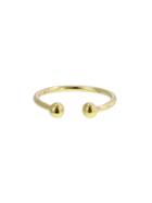 Jemma Wynne Gold Open Bead Ring