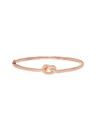 Finn Love Knot Bangle - Rose Gold