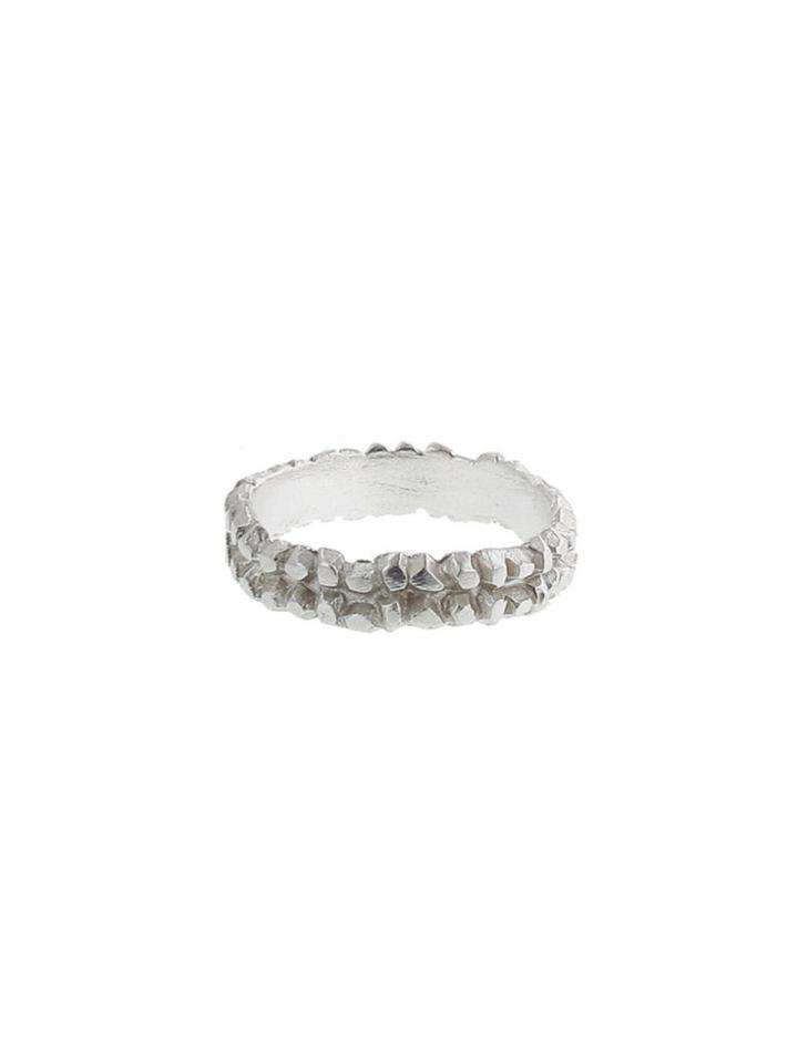 Himatsingka Parallel Victoria Stacking Band - Sterling Silver