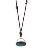Jamie Joseph Labradorite Handle Bail Pendant Necklace