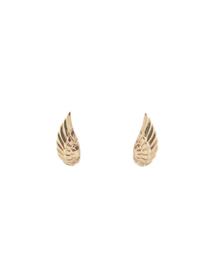 Workhorse Arella Studs - 14 Karat Gold