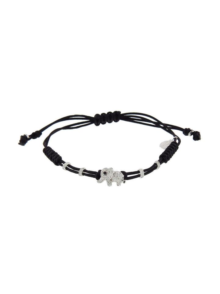 Pippo Perez Small Diamond Elephant Bracelet