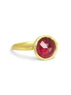 Ila Pink Tourmaline Syma Ring