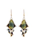 Nak Armstrong One Of A Kind Sapphire Stunner Earrings