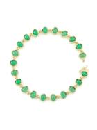 Irene Neuwirth Oval Chrysoprase Bracelet