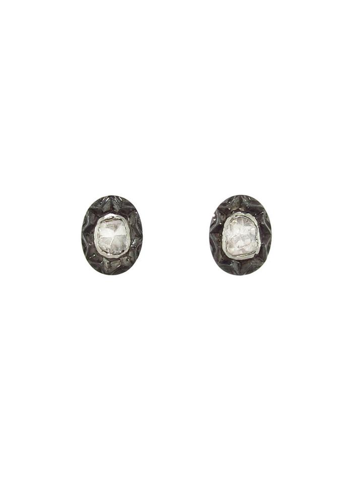 Ylang 23 Polki Diamond Studs